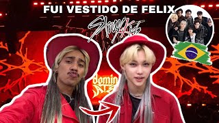 FUI NO SHOW DO STRAY KIDS EM SÃO PAULO!