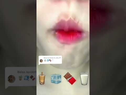 ASMR Makan Sesuai Emoji|| Edit By Me! Cr :@closer.food BACA DEKS ❗