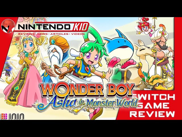 Wonder Boy: Asha in Monster World Review! Wondrous Remake of Japan Exclusive 1994's Monster World IV