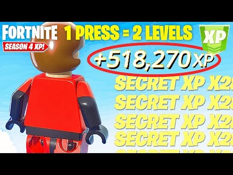 New BEST Fortnite XP GLITCH To Level Up FAST (600K+ XP!)