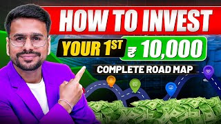 How To Invest Your 1st ₹10,000 in Stock Market | Stock Market for Beginners
