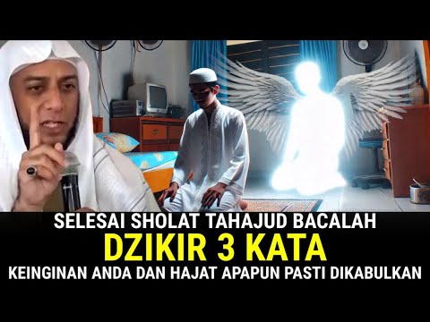 Mustahil Tidak Di Ijabah Jika Selesai Tahajud Membaca 3 Dzikir Ini, Hajat Apapun Akan Dikabulkan