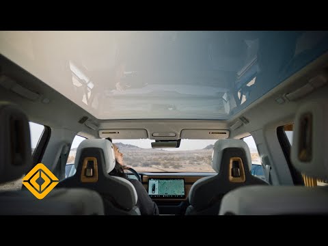Meet Rivian | Electric vehicles built for adventure