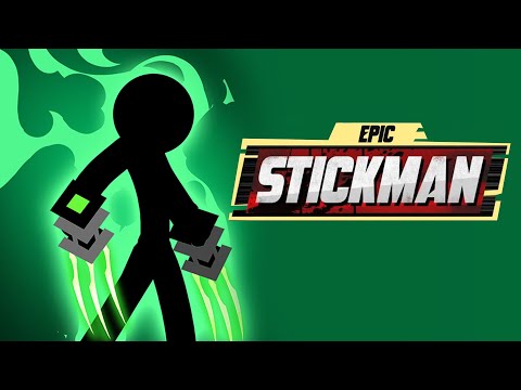 Epic Stickman: Idle RPG War - iOS Android Gameplay