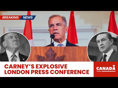 Carney SHUTS DOWN Reporters in London with Fiery Replies