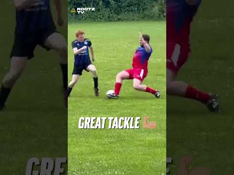 SUNDAY LEAGUE DECLAN RICE #slidetackle #football #sundayleague #grassrootsfootball
