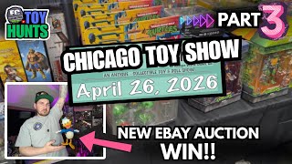 CHICAGO TOY SHOW | PART 3 | Epic Mythic Legions pick-up! #toys #kane #toyhunt 