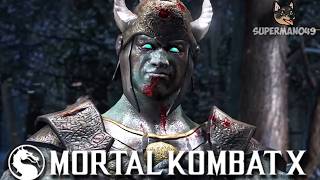 EVERYONE LOVES WAR GOD KOTAL KAHN! - Mortal Kombat X: "Kotal Kahn" Gameplay