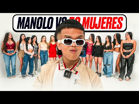 MANOLO VS 50 MUJERES 🥵🍑