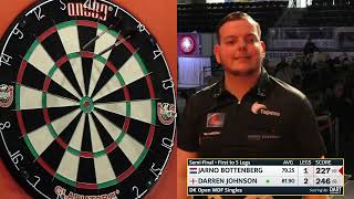Denmark Open 2026 - Jarno Bottenberg v Darren Johnson