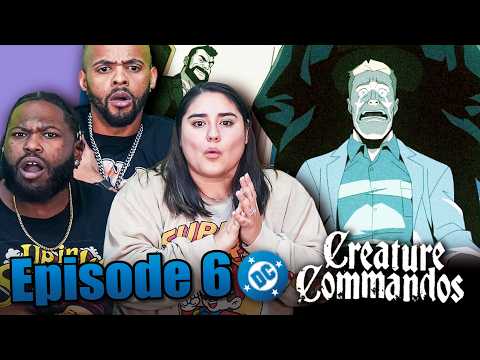 Priyatel Skelet l Creature Commandos Episode 6 REACTION