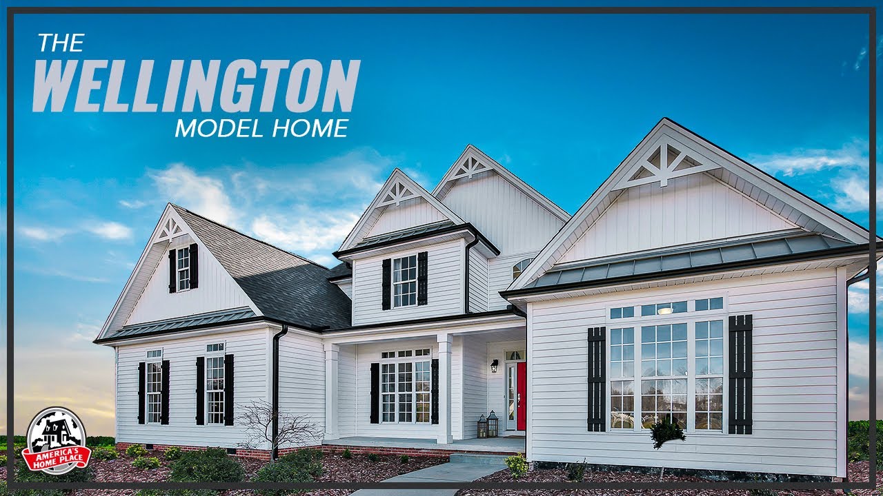 The Wellington A Model Home | 4 Bed | 3.5 Bath | 3020 SQ. FT.