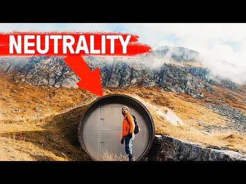 YouTube video thumbnail: Why Switzerland Has 374,142 Bunkers