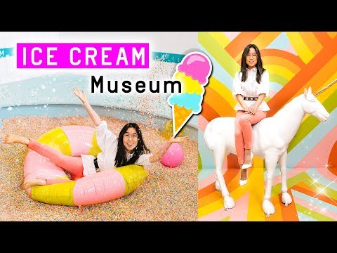 ICE CREAM MUSEUM in San Francisco
