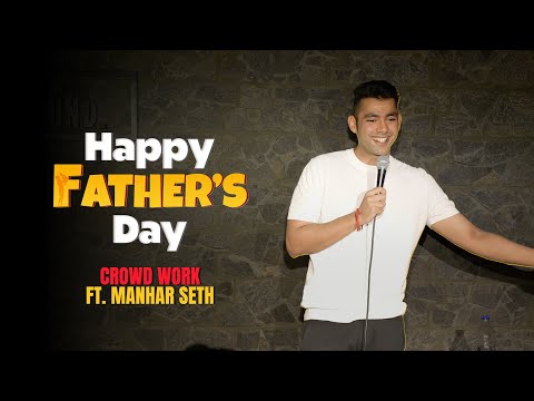 Happy Fathers day | Crowdwork by Manhar Seth
