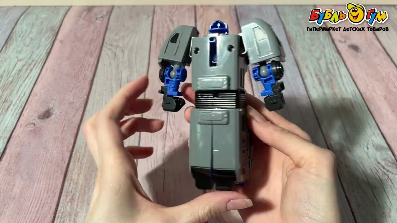 Робот-трансформер ModeZ Metro Athlon - видео