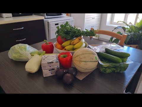 Закупка продуктов на новом месте. Изучаю магазины и цены