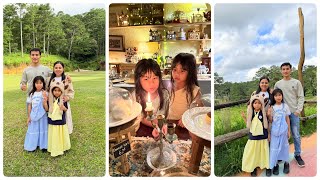 Du Lịch Đà Lạt cùng chị Linh Nhi làm Sô cô la và Pizza || Linh Nhi Family