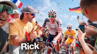 Tour de France Bergetappen sind verrückt…