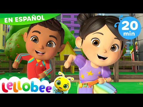 Una canción muy divertida 🤪 | Caricaturas - Canciones Infantiles 🎵 | Lellobee