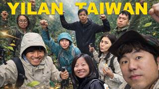 เมืองอี๋หลาน เดินป่าเงียบ ไต้หวัน EP2