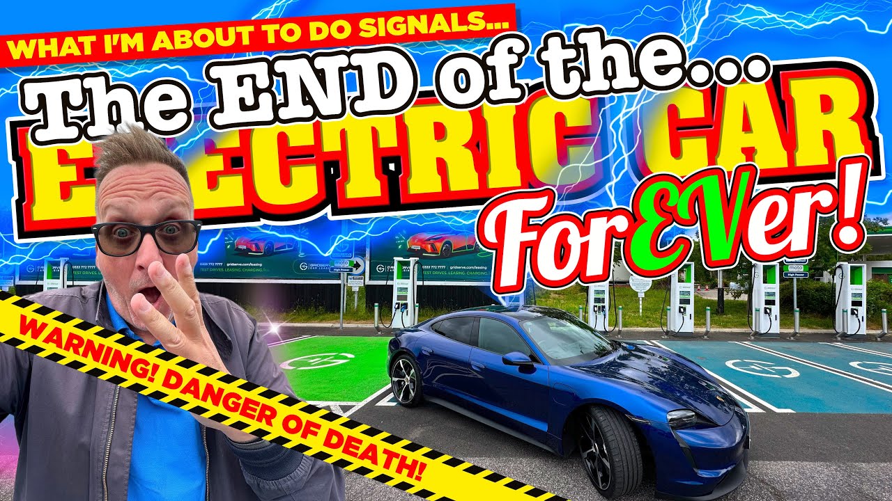 What I am about to do is going to END the ELECTRIC CAR for EVer and put my LIFE in DANGER!