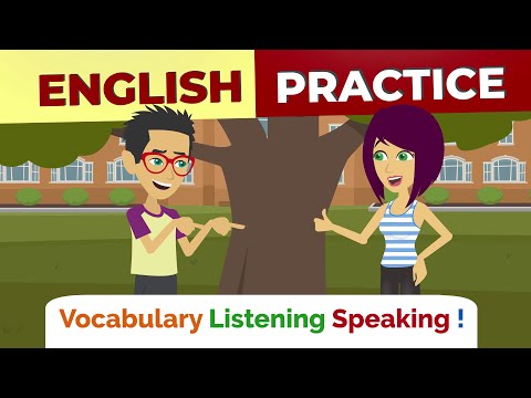 American Accent English Speaking Practice | Learn English Conversation with Shadowing Practice 🗨️