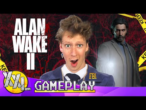 Alan Wake II - XXLGAMEPLAY (1/2)