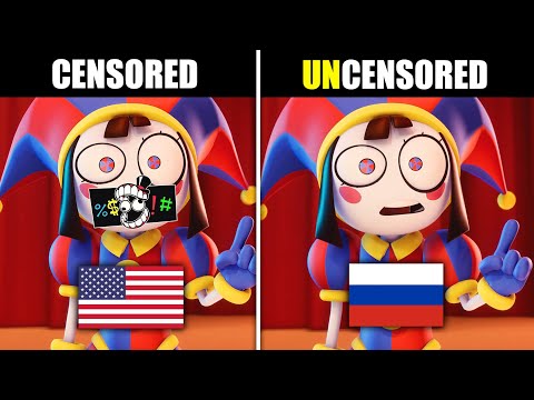 What's Wrong With International Versions of The Amazing Digital Circus?