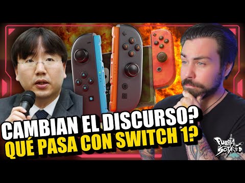 Nintendo HA CAMBIADO EL DISCURSO con NINTENDO SWITCH 2 y SWITCH 1!?