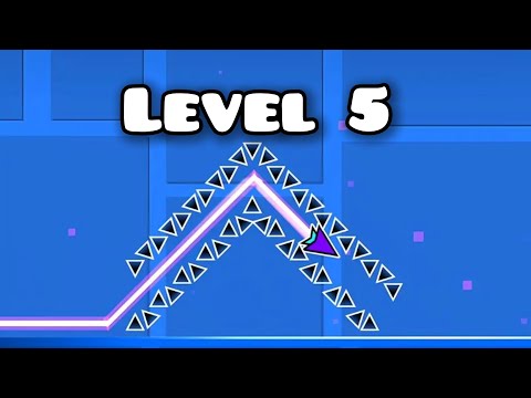 Playing 5 Levels Of WAVE That Get Harder And Harder!