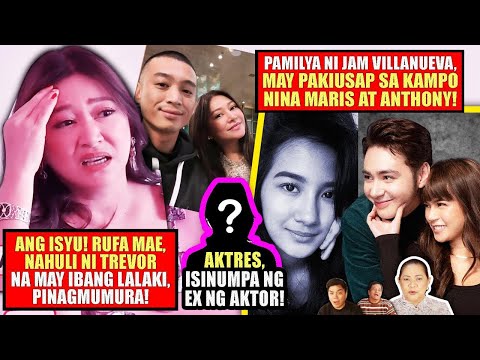 ALAM NINA MARIS AT  ANTHONY, NAGPA-MRI SI JAM, MAY SAKIT!❗RUFA MAE, NAKAKITA NG KATAPAT KAY TREVOR!