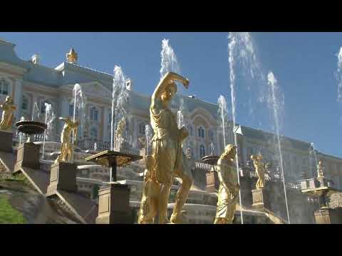 Peterhof and the Grand Cascade