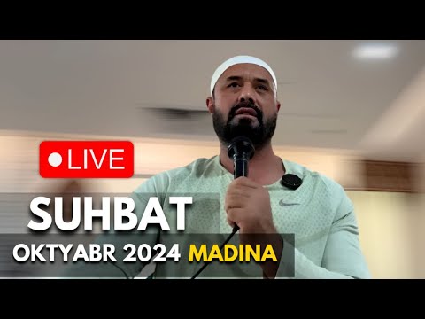 Abror Muxtor Aliy | Live (30-Oktyabr 2024) СУҲБАТ - Мадина, Умра Зиёрати