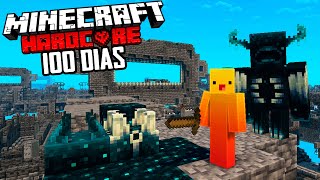 SOBREVIVÍ 100 Días en un MUNDO solo de ANCIENT CITYS en Minecraft HARDCORE...