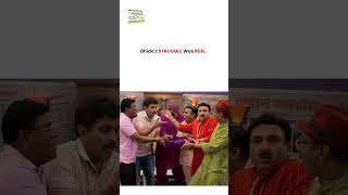 Bhide's Struggle Was Real #tmkoc #comedy #relatable #reels #comedyvideo