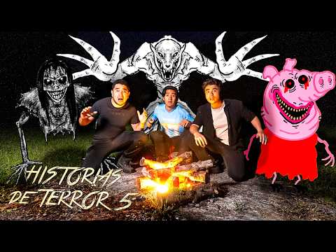 HISTORIAS DE TERROR 5 | EL TEKE TEKE , PEPPA.exe , EL SKINWALKER