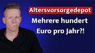 Echte Revolution oder Riester 2.0? ALLES was du über das Altersvorsorgedepot wissen musst