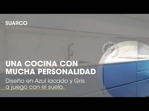 💙 Cocina Moderna con Diseño Exclusivo: Máximo Almacenaje en 70m² 📏