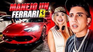 MI PRIMERA VEZ MANEJANDO UN FERRARI 😱🔥 - MrStiven Tc