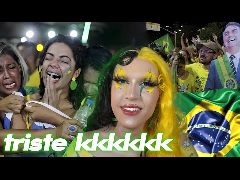 🚨GRAVE: Bolsominions chorando e surtando porque o Bolsonaro perdeu