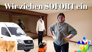 Wir ziehen direkt ein OHNE Renovierung!