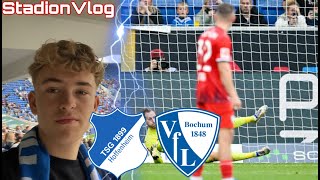 Baumann hält Elfer kurz vor Schluss 🔥 | TSG Hoffenheim 3:1 VfL Bochum | StadionVlog