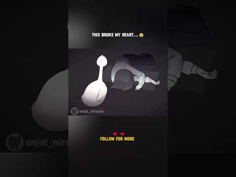 This really broke my heart...๐ข #animation #viral #shorts