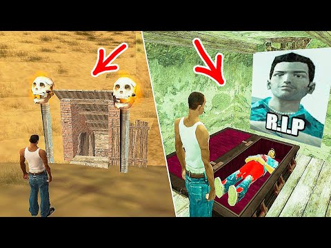 O que acontece se achar o TÚMULO SECRETO do Tommy Vercetti no GTA SA (mods)