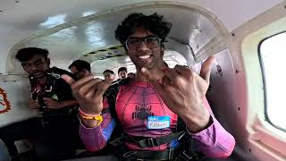 Roshan Naidu - Tandem Skydive at Skydive Indianapolis