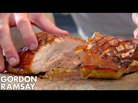 Slow-Roasted Pork Belly - Gordon Ramsay