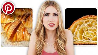 I made the MOST difficult recipes *croissant edition*