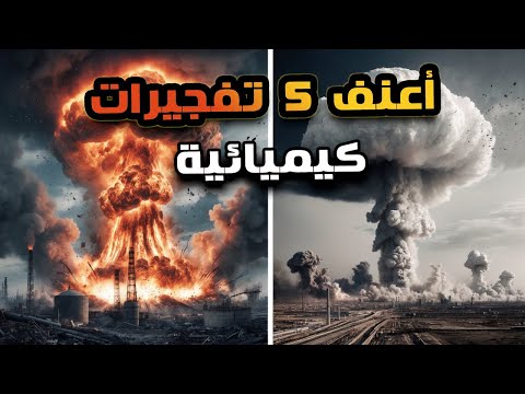 التفجيرات التي هزّت الكوكب: أعنف 5 انفجارات تقليدية بقوة النووي!