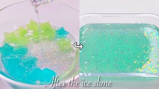 【ASMR】👗クリアアップした氷スライム👗【音フェチ】After the ice slime